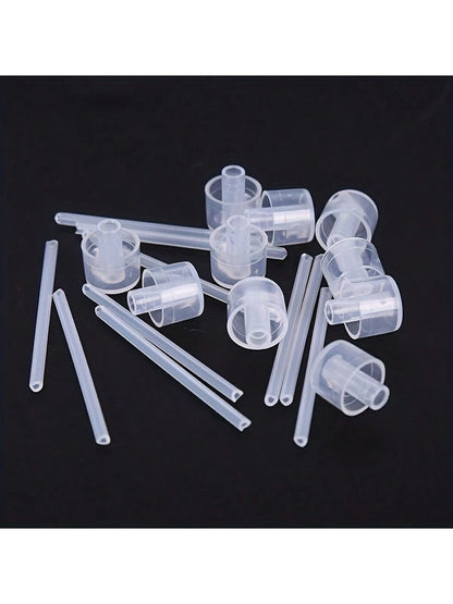 5/10/20Pcs Diffuser Funnel Cosmetic Pump Dispenser Perfume Tool Perfume Atomizer Refillable Bottle Tools, Living Room Home Bedroom Bathroom House Decor, Travel Stuff, Wedding, Party, Birthday, Gifts F
