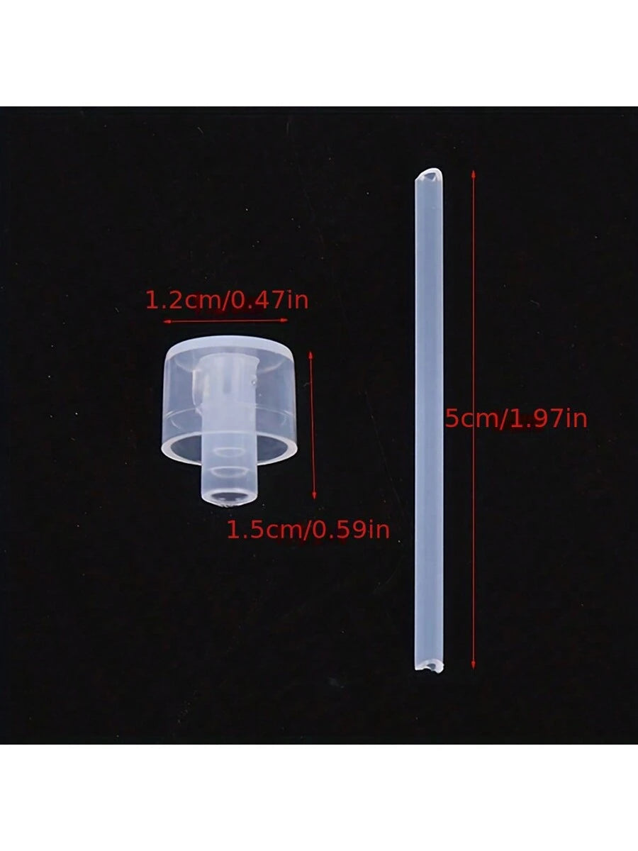 5/10/20Pcs Diffuser Funnel Cosmetic Pump Dispenser Perfume Tool Perfume Atomizer Refillable Bottle Tools, Living Room Home Bedroom Bathroom House Decor, Travel Stuff, Wedding, Party, Birthday, Gifts F