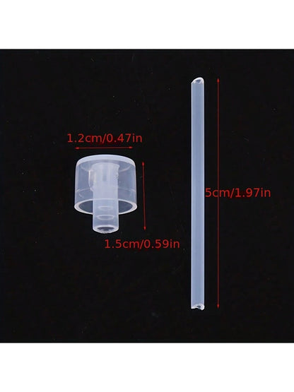 5/10/20Pcs Diffuser Funnel Cosmetic Pump Dispenser Perfume Tool Perfume Atomizer Refillable Bottle Tools, Living Room Home Bedroom Bathroom House Decor, Travel Stuff, Wedding, Party, Birthday, Gifts F