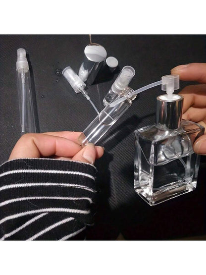 5/10/20Pcs Diffuser Funnel Cosmetic Pump Dispenser Perfume Tool Perfume Atomizer Refillable Bottle Tools, Living Room Home Bedroom Bathroom House Decor, Travel Stuff, Wedding, Party, Birthday, Gifts F