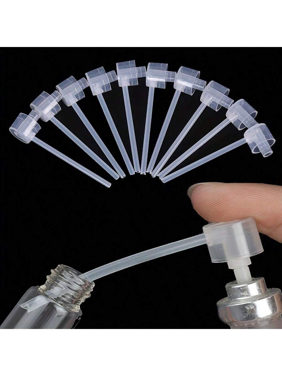 5/10/20Pcs Diffuser Funnel Cosmetic Pump Dispenser Perfume Tool Perfume Atomizer Refillable Bottle Tools, Living Room Home Bedroom Bathroom House Decor, Travel Stuff, Wedding, Party, Birthday, Gifts F