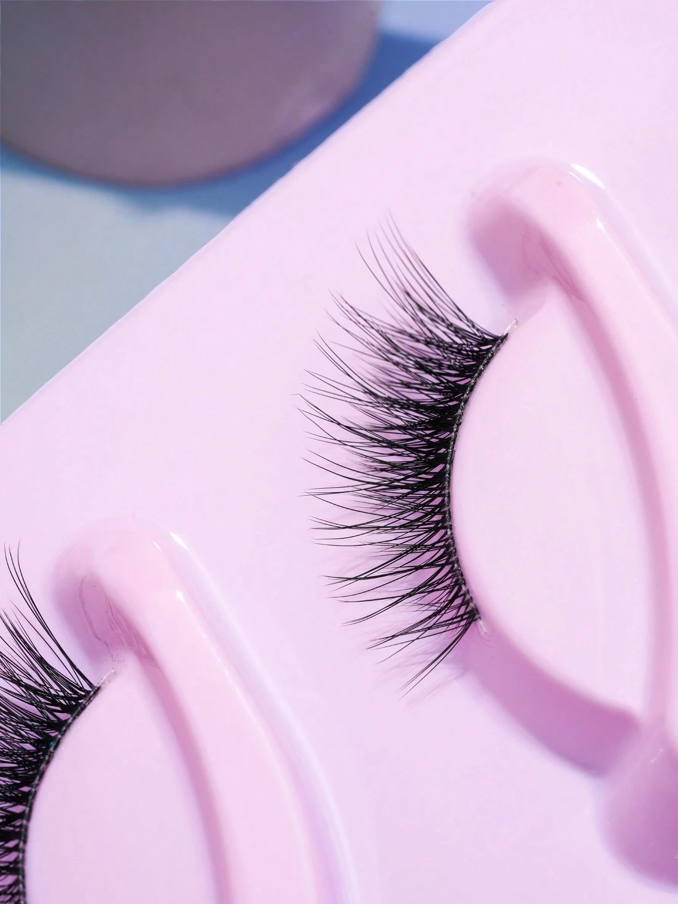 5 Pairs Natural Faux Mink Cat Eye Half Lashes For Daily Wear, Dates, Parties And Festivals Strip Lashes, Lashes, Eyelashes, Fake Lashes