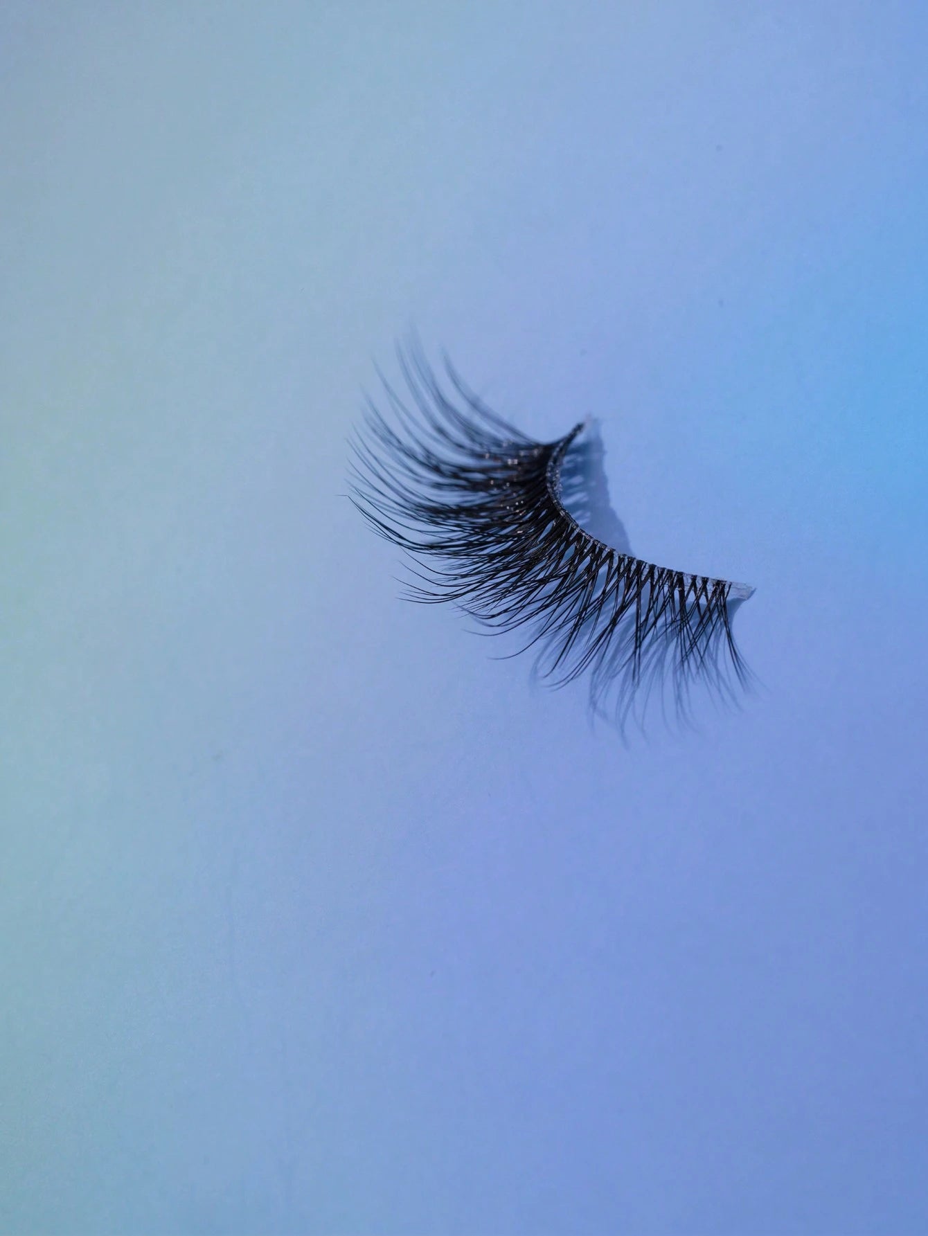5 Pairs Natural Faux Mink Cat Eye Half Lashes For Daily Wear, Dates, Parties And Festivals Strip Lashes, Lashes, Eyelashes, Fake Lashes