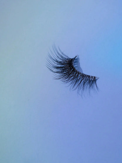5 Pairs Natural Faux Mink Cat Eye Half Lashes For Daily Wear, Dates, Parties And Festivals Strip Lashes, Lashes, Eyelashes, Fake Lashes