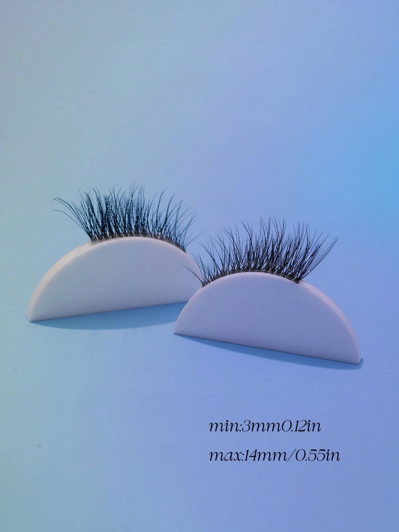 5 Pairs Natural Faux Mink Cat Eye Half Lashes For Daily Wear, Dates, Parties And Festivals Strip Lashes, Lashes, Eyelashes, Fake Lashes