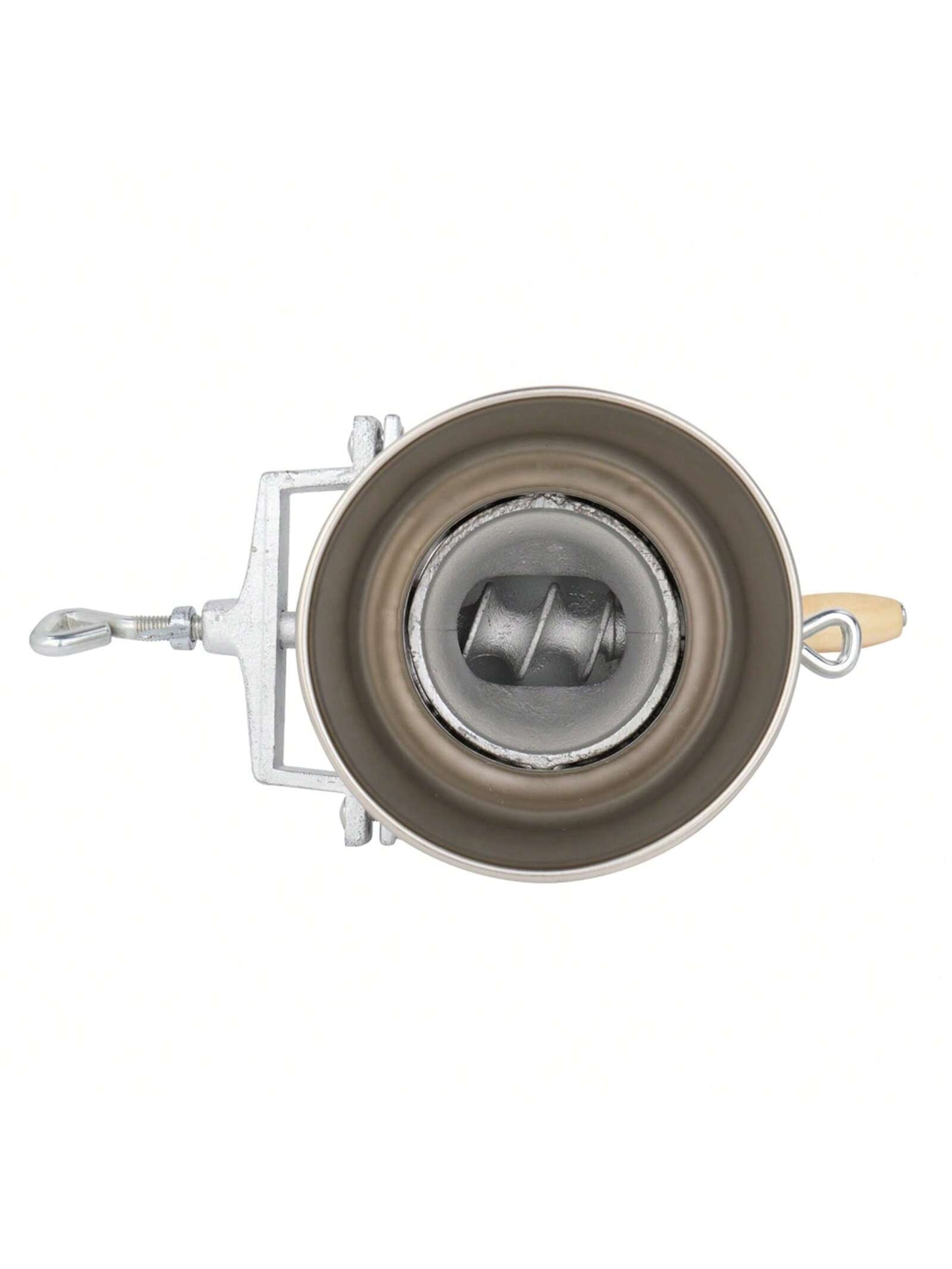 500# Household Hand-Operated Cereal Grinder,Hand Operated Corn Grain Mill Kitchen Food Grinder Hopper For Corns Coffee Wheat﻿