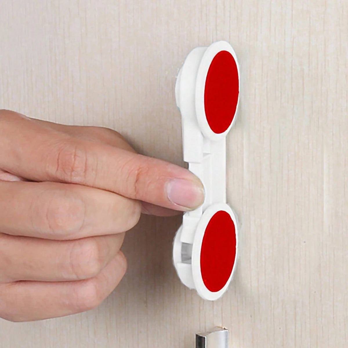 5pcs/12pcs Baby Safety Locks Drawer Locks; Baby Cabinet Door Locks Cupboard Locks Appliance Locks; Baby Cabinet Door Anti-Pinch Wardrobe Locks Home Safety Protection Products Safety Lock Buckles