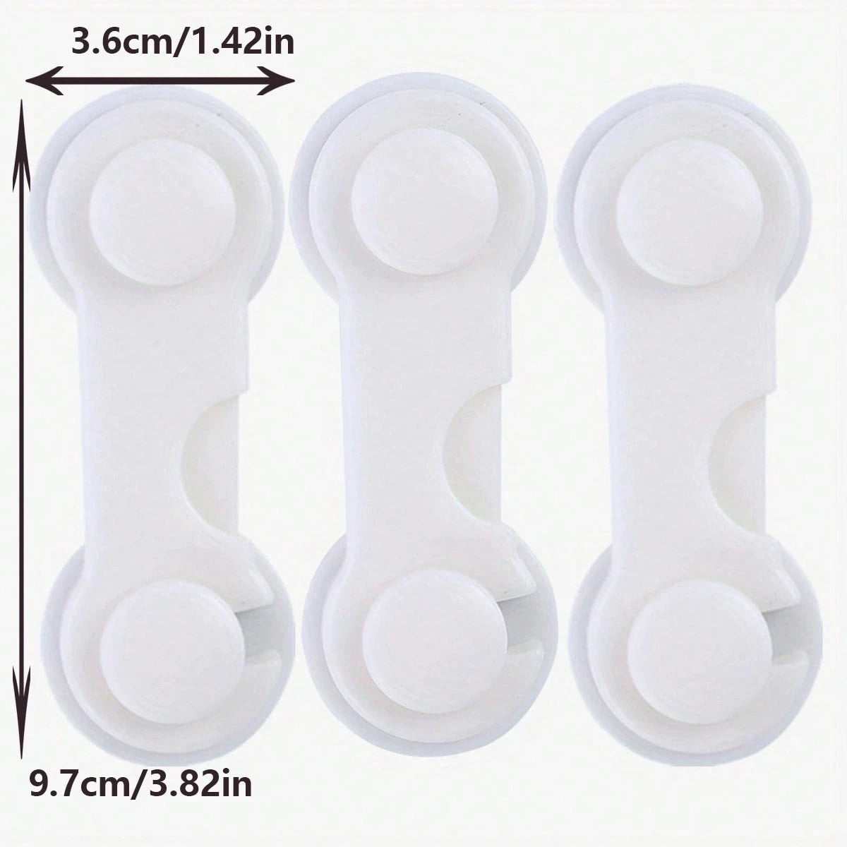 5pcs/12pcs Baby Safety Locks Drawer Locks; Baby Cabinet Door Locks Cupboard Locks Appliance Locks; Baby Cabinet Door Anti-Pinch Wardrobe Locks Home Safety Protection Products Safety Lock Buckles