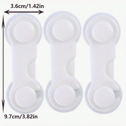 5pcs/12pcs Baby Safety Locks Drawer Locks; Baby Cabinet Door Locks Cupboard Locks Appliance Locks; Baby Cabinet Door Anti-Pinch Wardrobe Locks Home Safety Protection Products Safety Lock Buckles