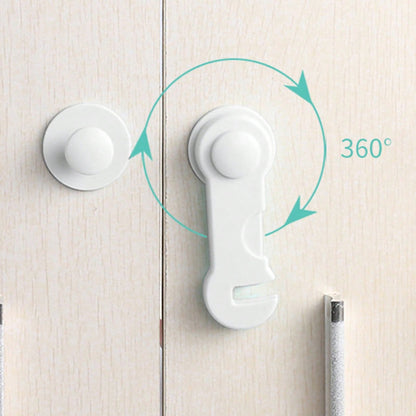 5pcs/12pcs Baby Safety Locks Drawer Locks; Baby Cabinet Door Locks Cupboard Locks Appliance Locks; Baby Cabinet Door Anti-Pinch Wardrobe Locks Home Safety Protection Products Safety Lock Buckles
