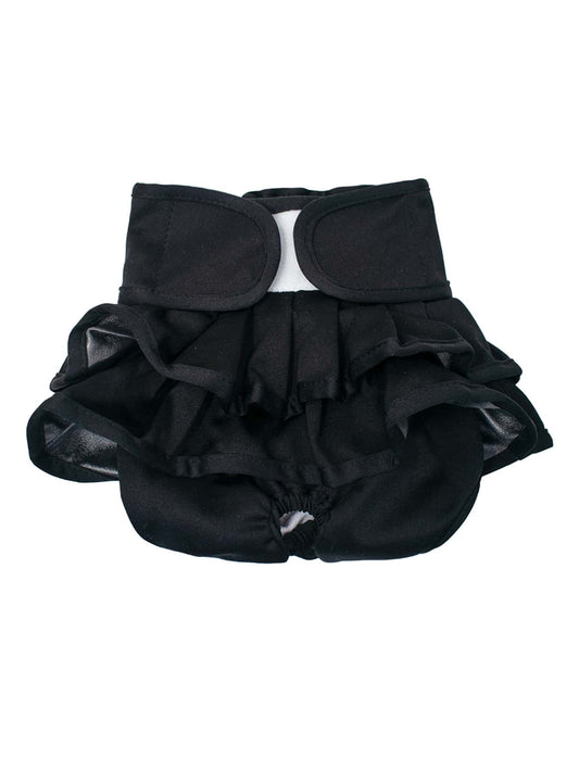 5pcs/3pcs/ 1PC Female Dog Diapers Skirt Female Premium Reusable Doggie Diapers High Absorbency Leak-Proof Puppy Diapers For Female Dog In Heat, Period, Incontinence, Excitable Urination Girl Dog Diape