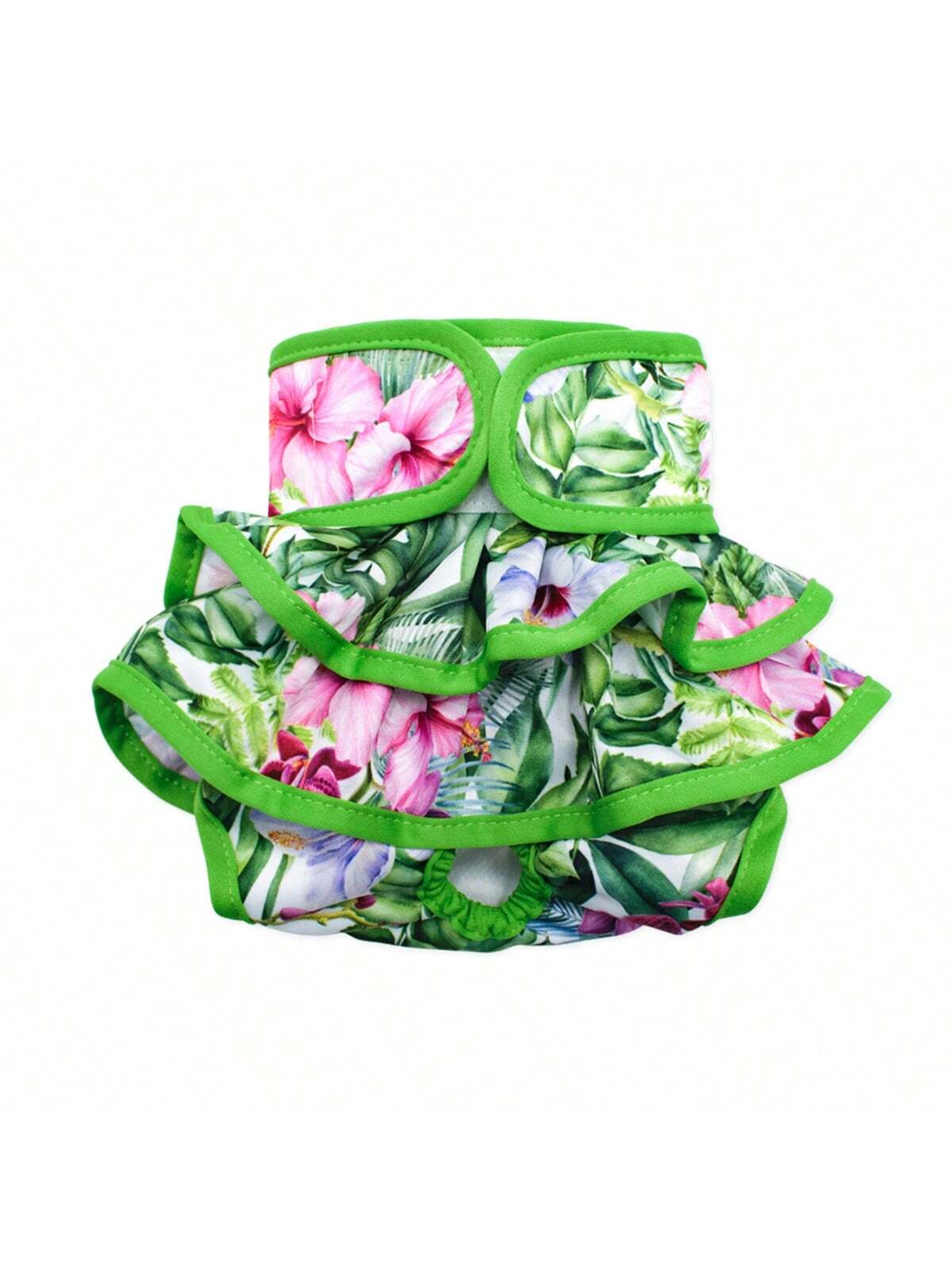 5pcs/3pcs/ 1PC Female Dog Diapers Skirt Female Premium Reusable Doggie Diapers High Absorbency Leak-Proof Puppy Diapers For Female Dog In Heat, Period, Incontinence, Excitable Urination Girl Dog Diape