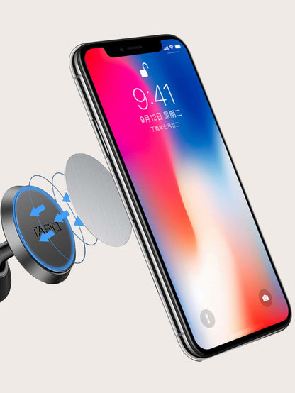 5pcs Metal Plate Magnetic Sheet Compatible With Car Phone Holder Compatible With IPhone, Android Phone, Gift For Birthday, Family, Friends Car Accessories