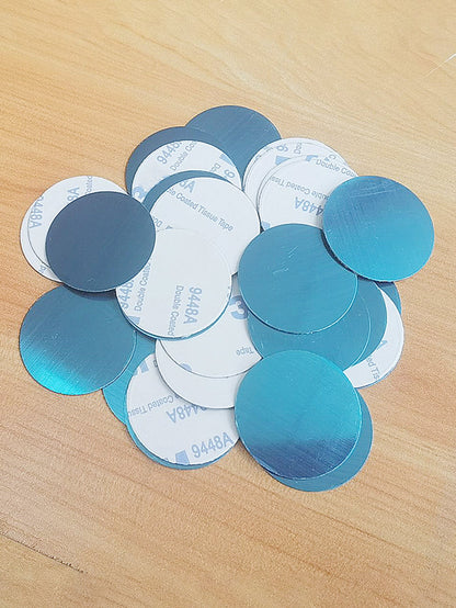 5pcs Metal Plate Magnetic Sheet Compatible With Car Phone Holder Compatible With IPhone, Android Phone, Gift For Birthday, Family, Friends Car Accessories
