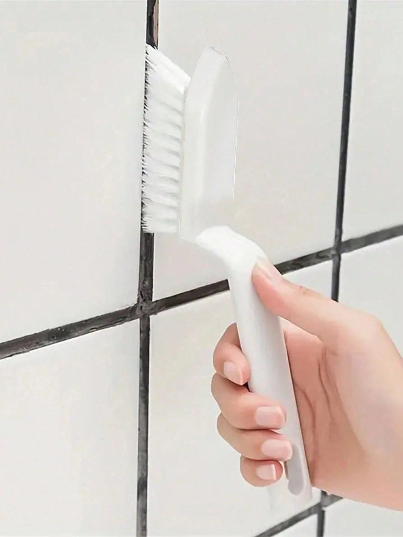 6 Cleaning Brushes, Including Small Brushes For The Corners Of Tiles, With A Design Without Blind Areas. Perfect For Cleaning Floors, Tile Joints, As Well As Kitchens, Bathrooms, Windows, Sinks, Windo