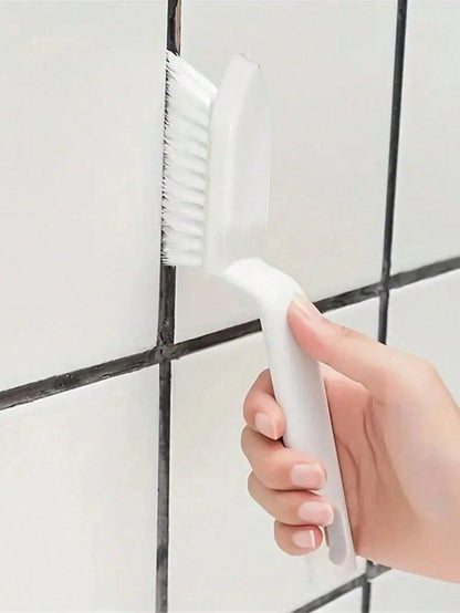 6 Cleaning Brushes, Including Small Brushes For The Corners Of Tiles, With A Design Without Blind Areas. Perfect For Cleaning Floors, Tile Joints, As Well As Kitchens, Bathrooms, Windows, Sinks, Windo