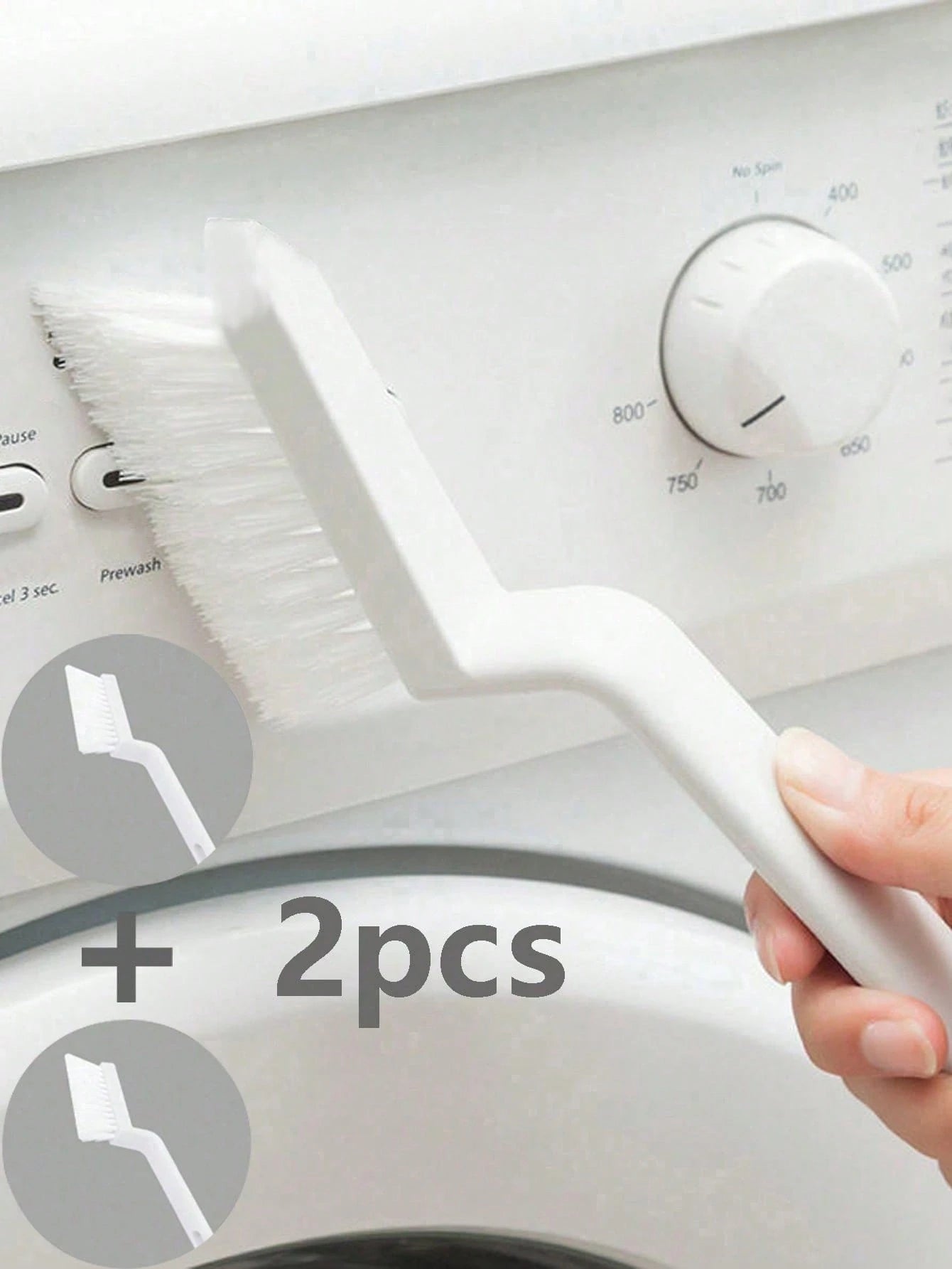 6 Cleaning Brushes, Including Small Brushes For The Corners Of Tiles, With A Design Without Blind Areas. Perfect For Cleaning Floors, Tile Joints, As Well As Kitchens, Bathrooms, Windows, Sinks, Windo
