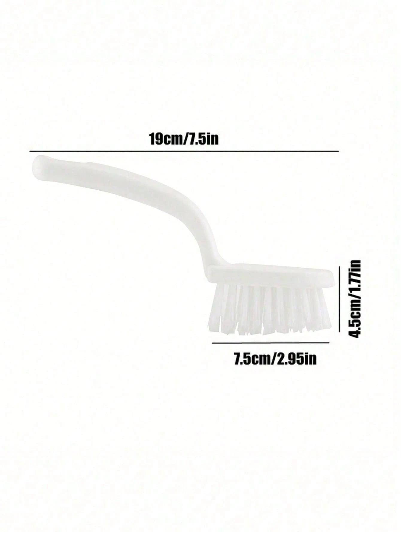 6 Cleaning Brushes, Including Small Brushes For The Corners Of Tiles, With A Design Without Blind Areas. Perfect For Cleaning Floors, Tile Joints, As Well As Kitchens, Bathrooms, Windows, Sinks, Windo