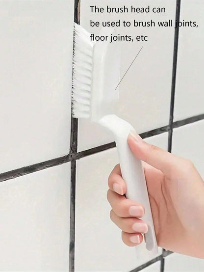 6 Cleaning Brushes, Including Small Brushes For The Corners Of Tiles, With A Design Without Blind Areas. Perfect For Cleaning Floors, Tile Joints, As Well As Kitchens, Bathrooms, Windows, Sinks, Windo