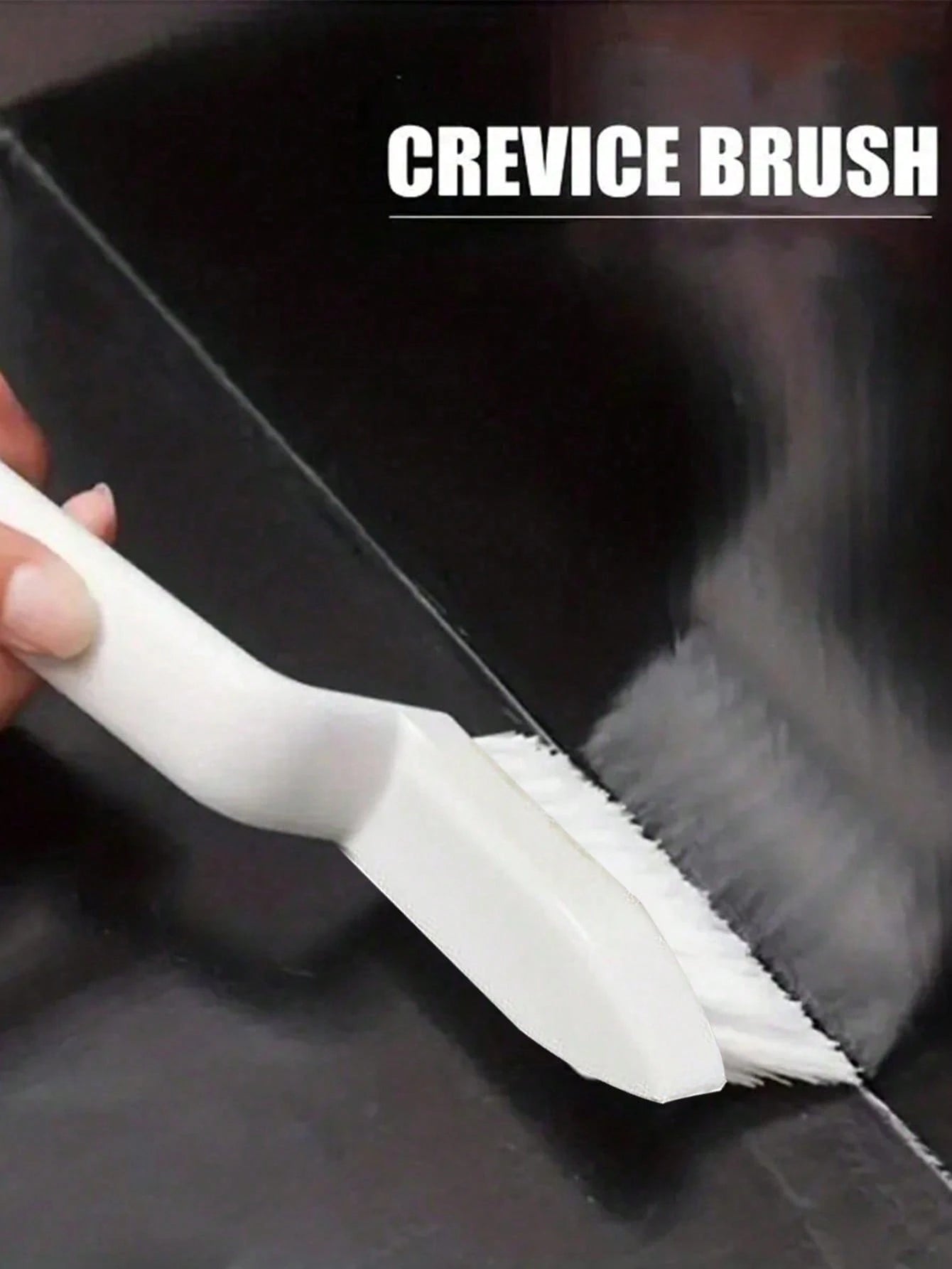6 Cleaning Brushes, Including Small Brushes For The Corners Of Tiles, With A Design Without Blind Areas. Perfect For Cleaning Floors, Tile Joints, As Well As Kitchens, Bathrooms, Windows, Sinks, Windo