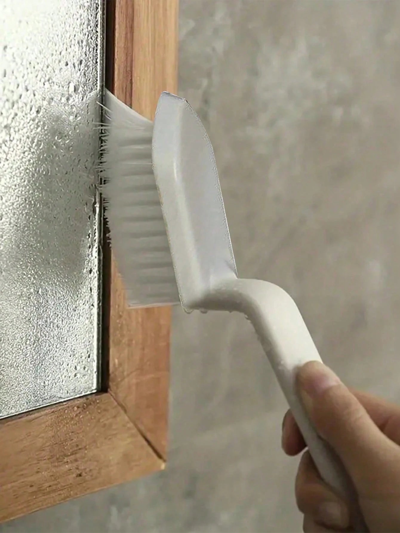 6 Cleaning Brushes, Including Small Brushes For The Corners Of Tiles, With A Design Without Blind Areas. Perfect For Cleaning Floors, Tile Joints, As Well As Kitchens, Bathrooms, Windows, Sinks, Windo