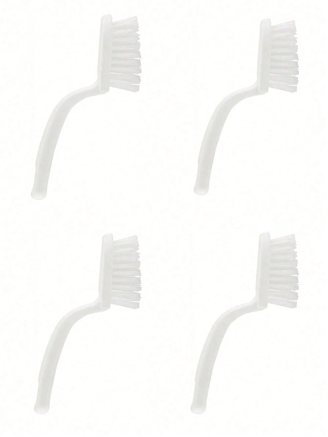 6 Cleaning Brushes, Including Small Brushes For The Corners Of Tiles, With A Design Without Blind Areas. Perfect For Cleaning Floors, Tile Joints, As Well As Kitchens, Bathrooms, Windows, Sinks, Windo