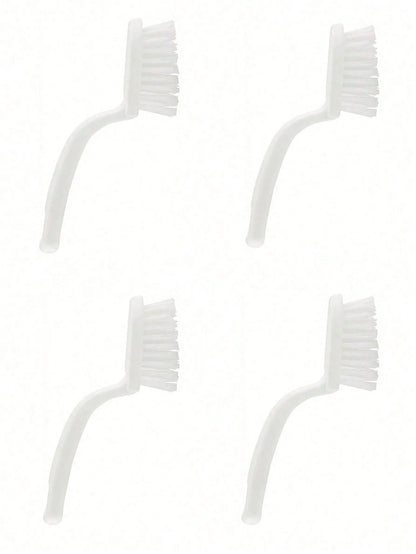 6 Cleaning Brushes, Including Small Brushes For The Corners Of Tiles, With A Design Without Blind Areas. Perfect For Cleaning Floors, Tile Joints, As Well As Kitchens, Bathrooms, Windows, Sinks, Windo