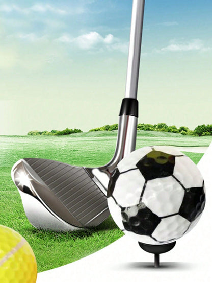 6-Pack Funny & Unique Golf Ball Set- Various Amusing Designs, High-Quality Materials, Ideal Gift For Golfers And Enthusiasts For Training, Birthday, Christmas