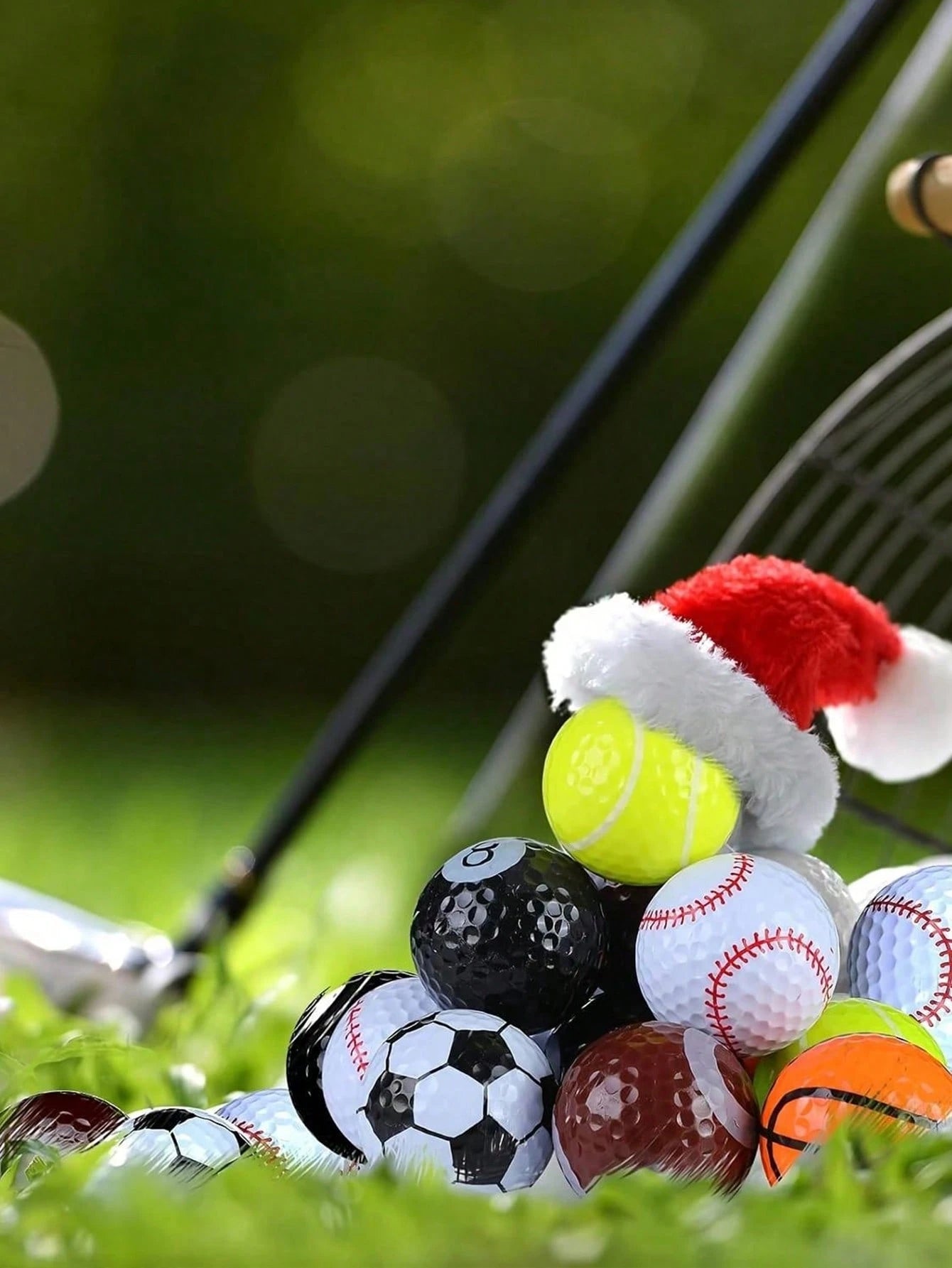 6-Pack Funny & Unique Golf Ball Set- Various Amusing Designs, High-Quality Materials, Ideal Gift For Golfers And Enthusiasts For Training, Birthday, Christmas