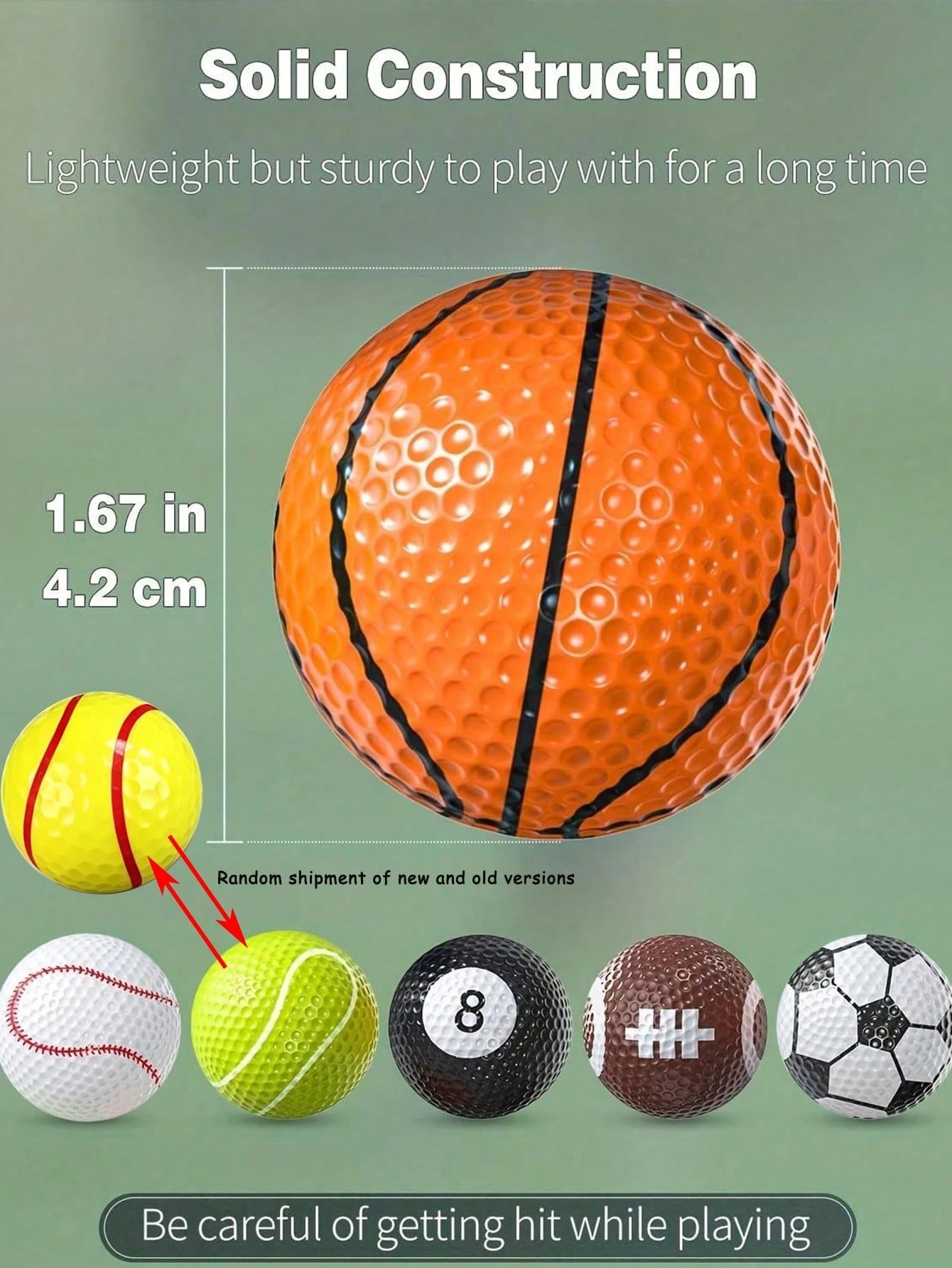 6-Pack Funny & Unique Golf Ball Set- Various Amusing Designs, High-Quality Materials, Ideal Gift For Golfers And Enthusiasts For Training, Birthday, Christmas
