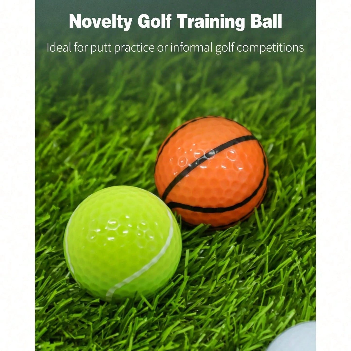 6-Pack Funny & Unique Golf Ball Set- Various Amusing Designs, High-Quality Materials, Ideal Gift For Golfers And Enthusiasts For Training, Birthday, Christmas