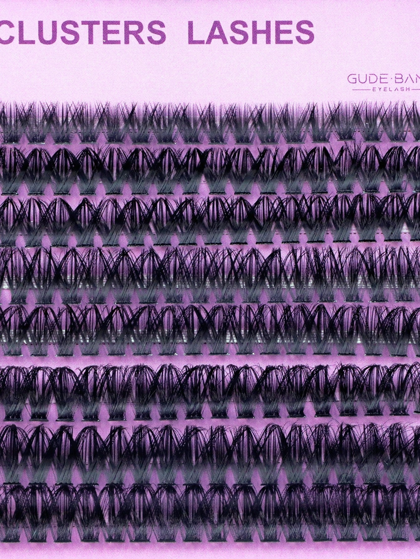 640 Clusters DIY Faux Mink Eyelash Clusters, D Curl, Dense & Fluffy, 8-16mm Mixed Length, Eye-Catching Effect, Suitable For Various Makeup Looks. Glue, Remover, Tweezers Can Be Selected Based On Needs