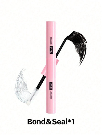 640 Clusters DIY Faux Mink Eyelash Clusters, D Curl, Dense & Fluffy, 8-16mm Mixed Length, Eye-Catching Effect, Suitable For Various Makeup Looks. Glue, Remover, Tweezers Can Be Selected Based On Needs