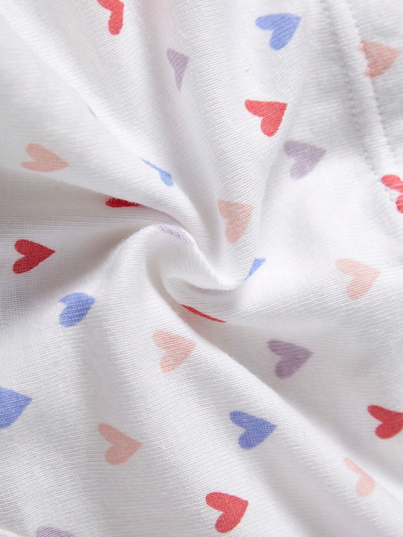 6pcs Young Girls Cute Underwear: With Unicorn, Fox, Balloon, Castle And Other Colorful Patterns