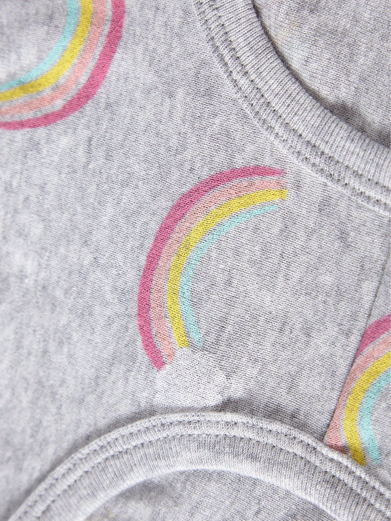 6pcs Young Girls Cute Underwear: With Unicorn, Fox, Balloon, Castle And Other Colorful Patterns