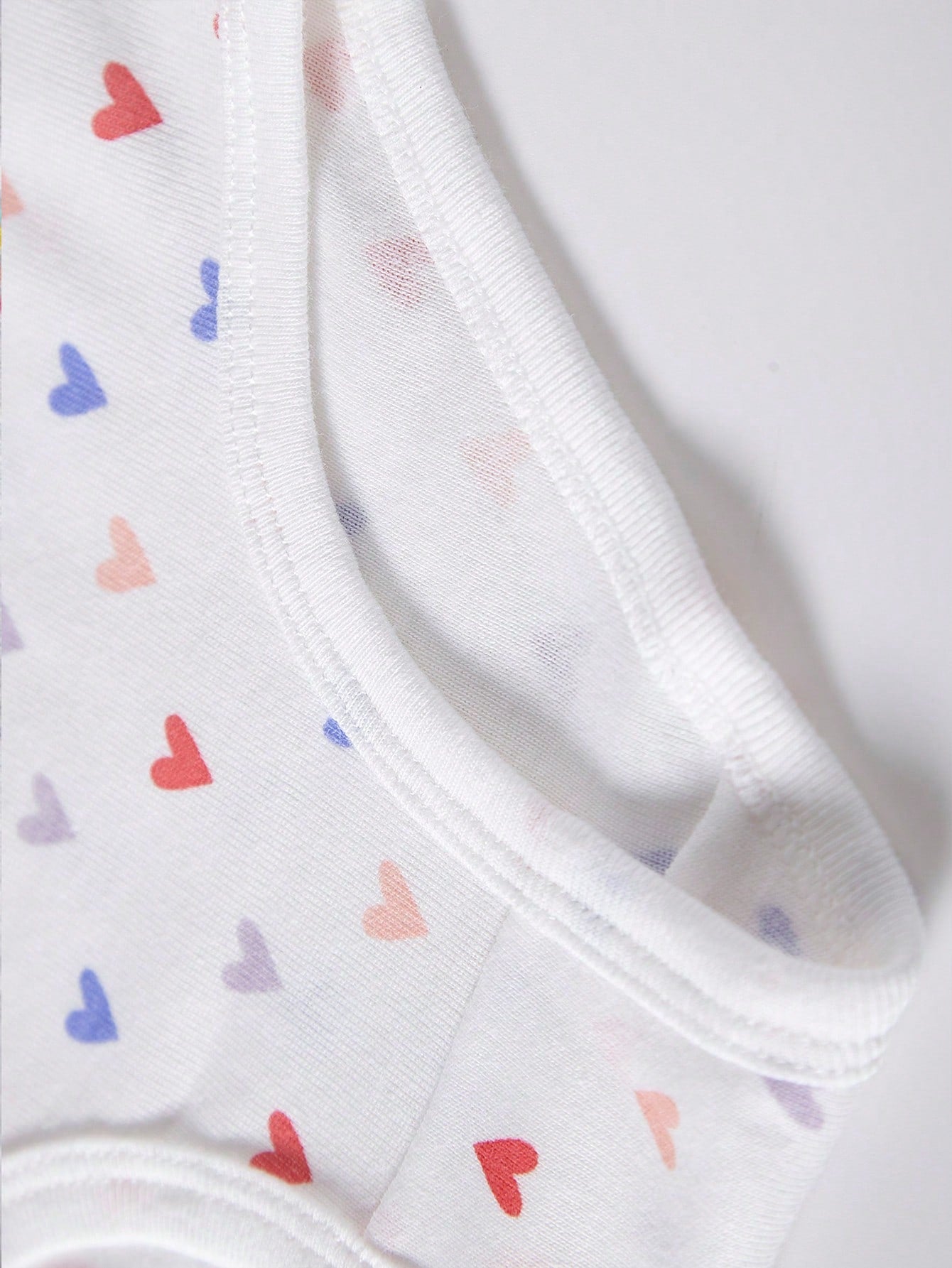 6pcs Young Girls Cute Underwear: With Unicorn, Fox, Balloon, Castle And Other Colorful Patterns