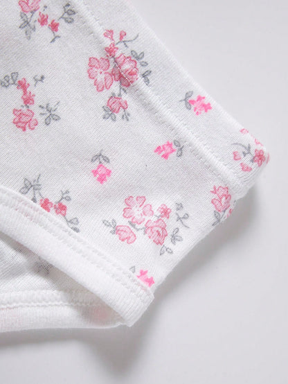 6pcs Young Girls Cute Underwear: With Unicorn, Fox, Balloon, Castle And Other Colorful Patterns
