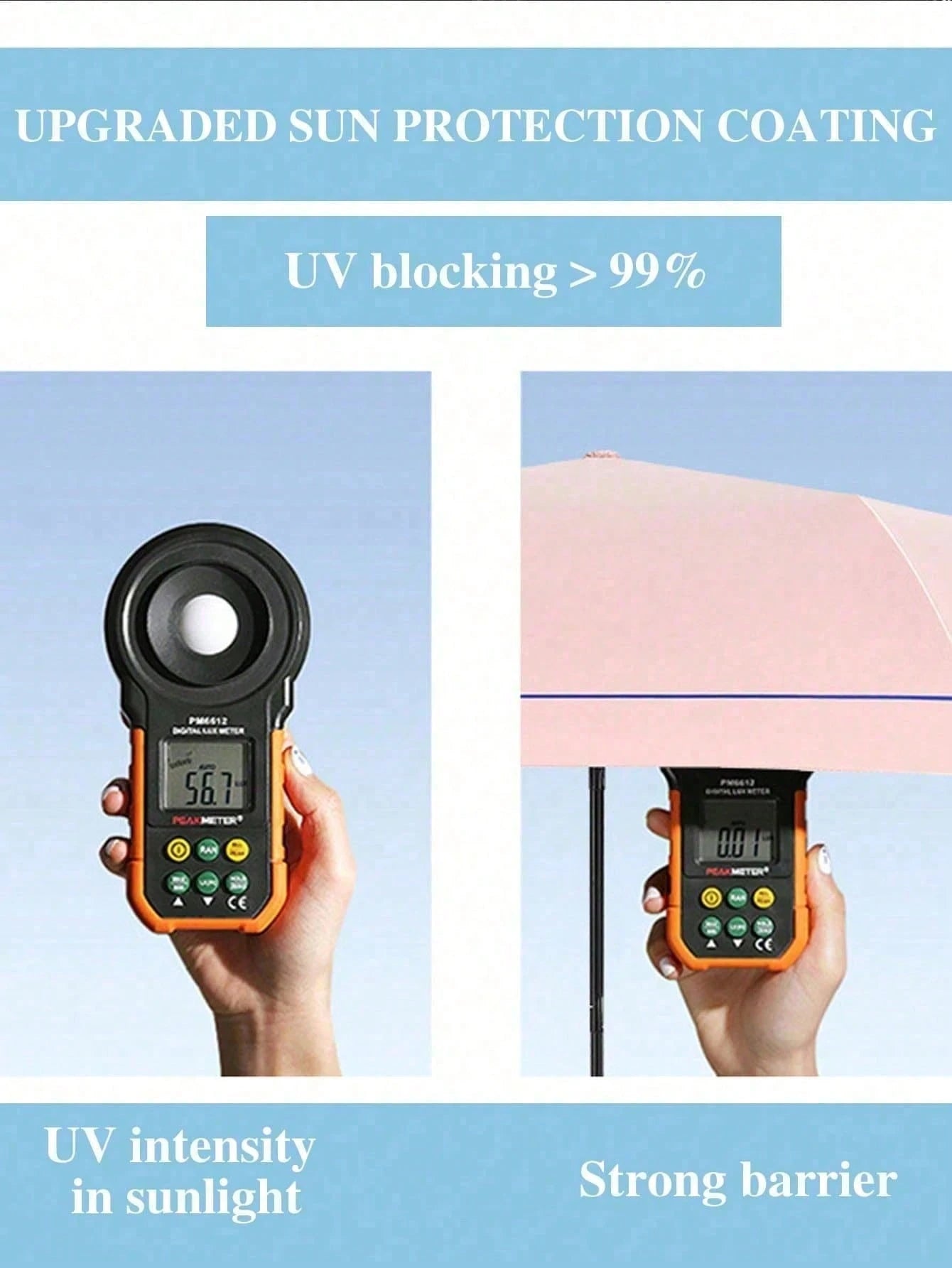 7.5Inch/19cm Mini Folding Umbrella,Umbrella For Women,Portable Outdoor Sun Umbrella,UV Protection Sunshade Umbrella With Carrying Bag,Travel Essential
