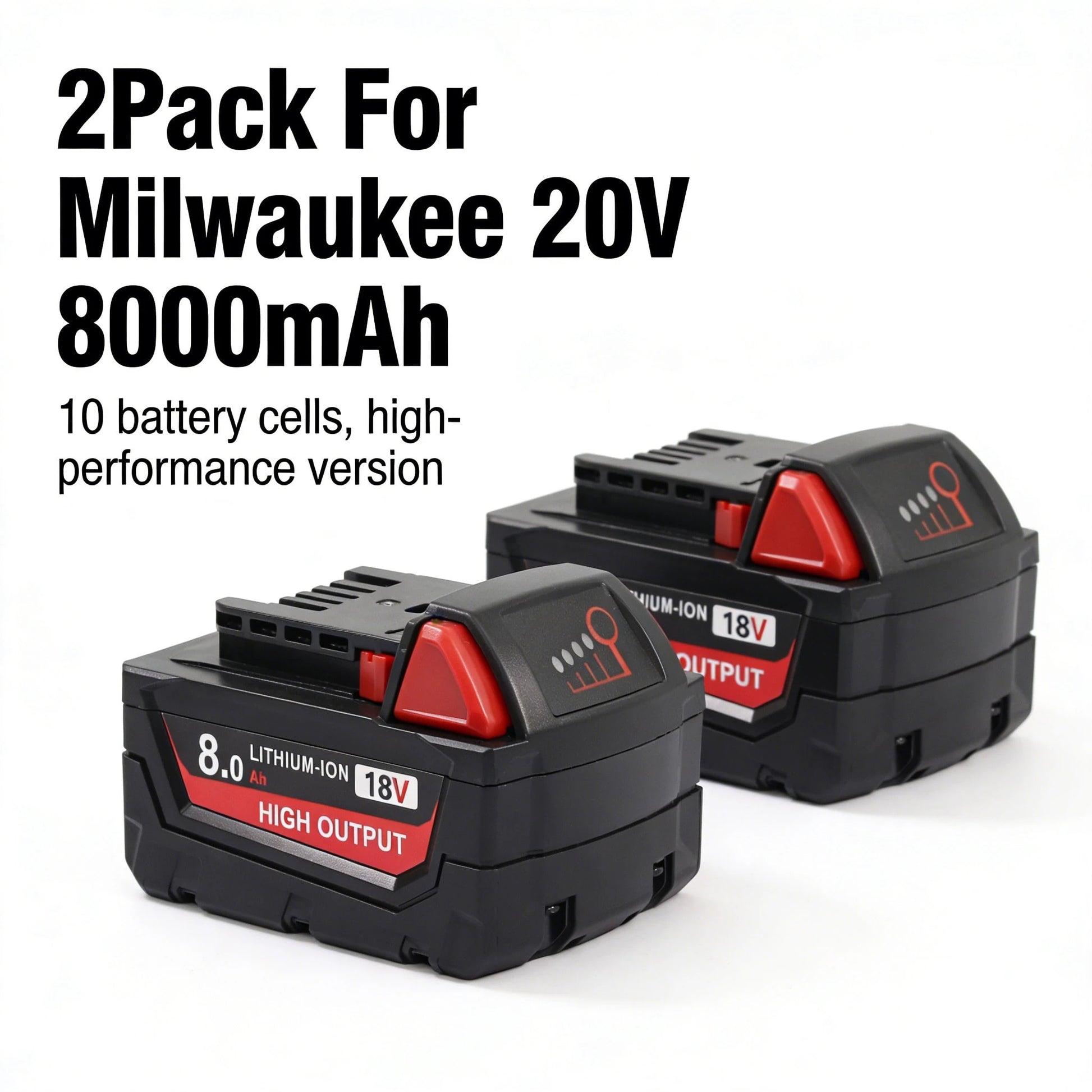8.0Ah 18V Battery For Tools 48-11-1850 48-11-1860 48-11-1820 48-11-1840 48-11-1815 48-11-1830 48-11-1870 Fast