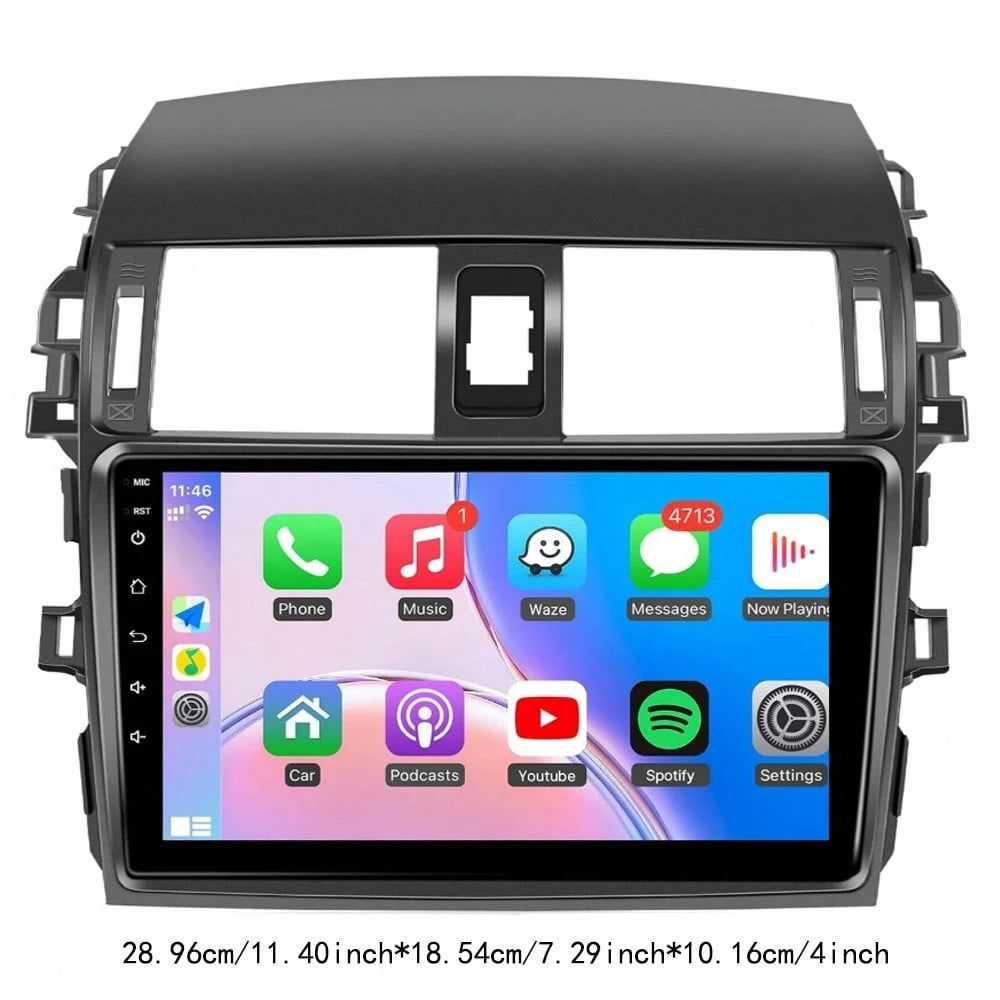 9 Inch Touchscreen 2+32G Android 13 Car Stereo Radio Fit To/Y/Ota Corolla 2009-2013 Wireless Apple CarPlay Android Auto Mirror Link GPS WiFi Bluetooth 5.0 FM RD/S EQ-32