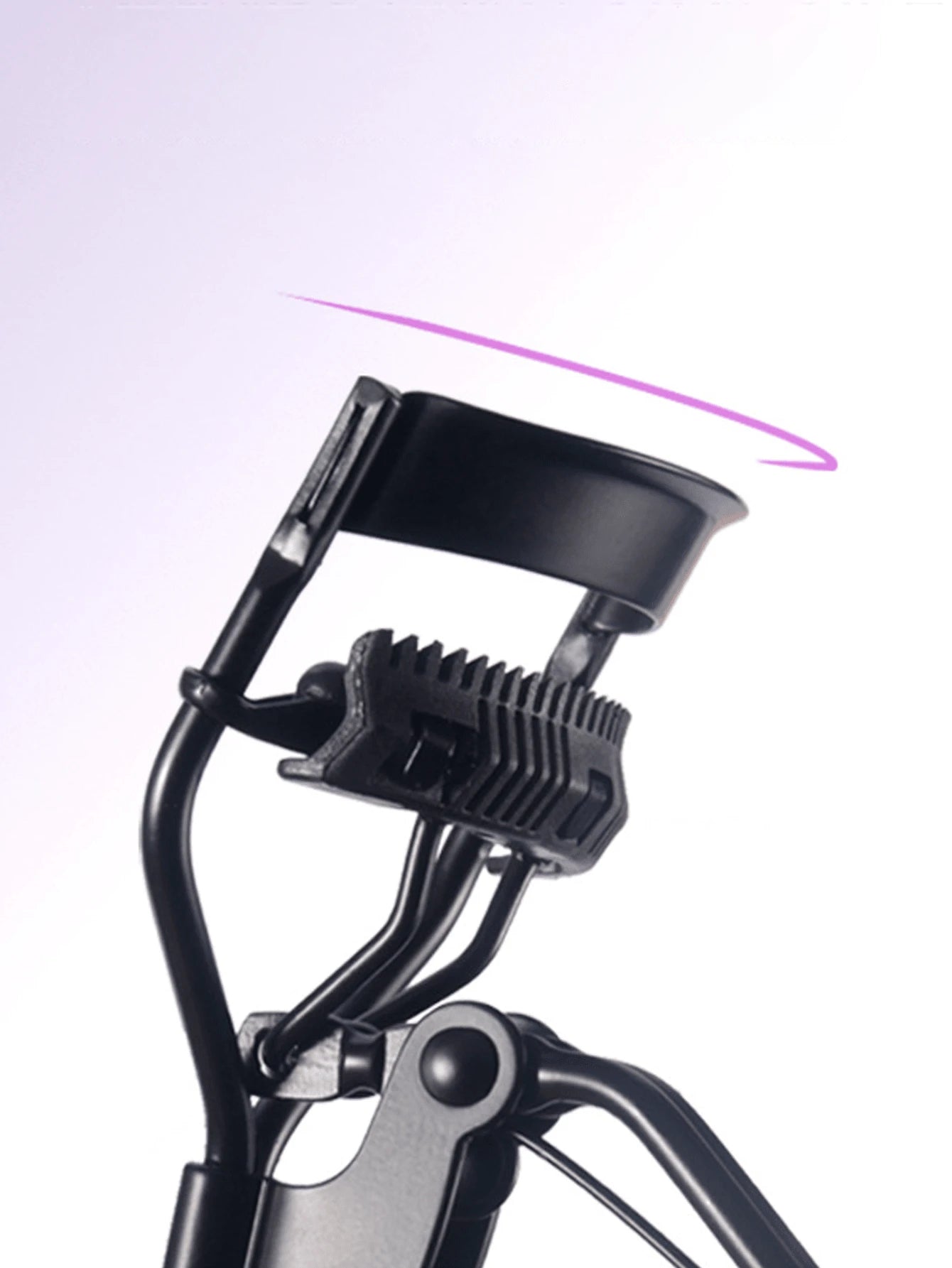 9pcs Eyelash Curler Set, Portable Stainless Steel Eyelash Curler With Comb, Black, Pinch And Hold For Natural Looking Lash Curl,Makeup,Cheap,Room Decor,Vanity,Travel,Bedroom,Makeup Accessories,Eyelash