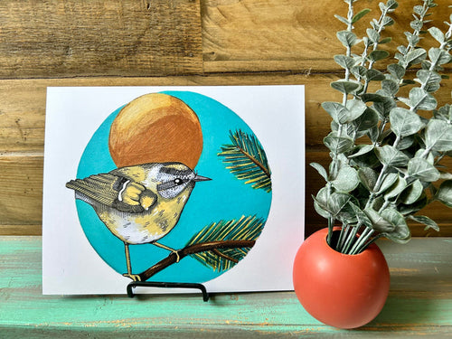 Kinglet Print