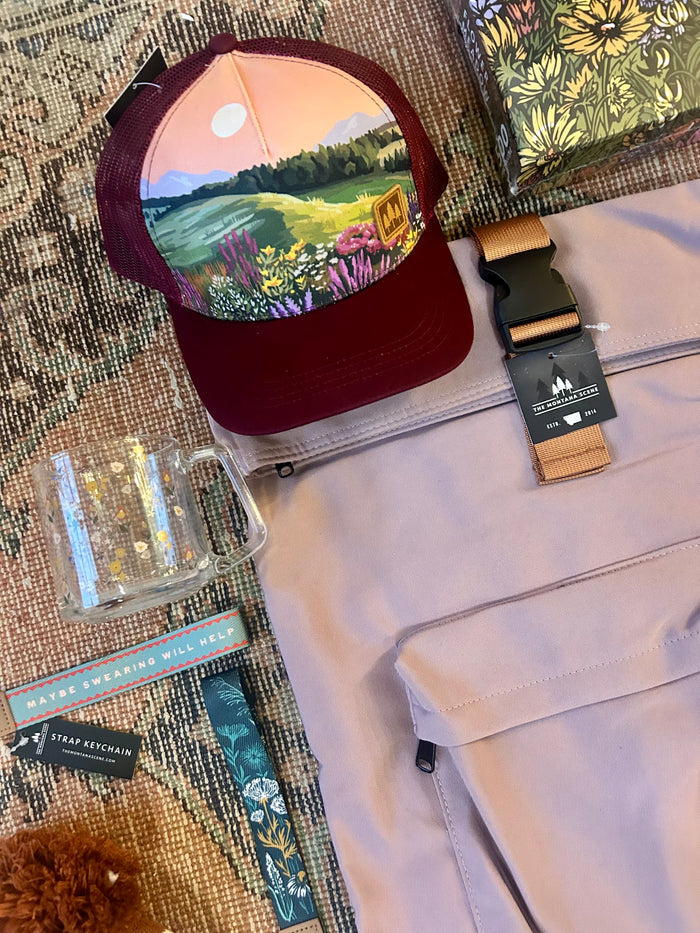 Adventure Backpack-Mauve