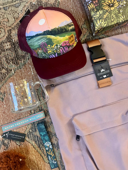 Adventure Backpack-Mauve
