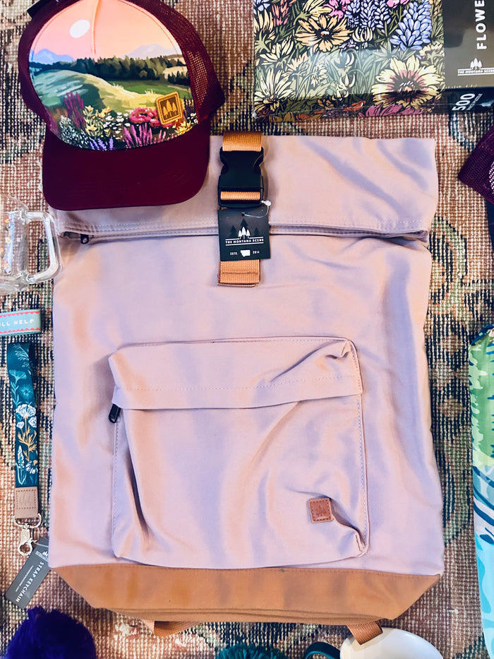 Adventure Backpack-Mauve