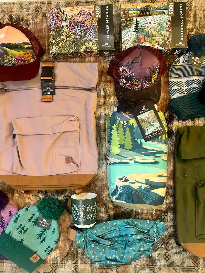 Adventure Backpack-Mauve