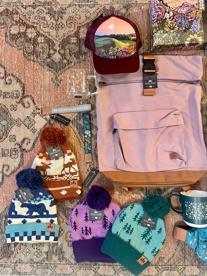 Adventure Backpack-Mauve