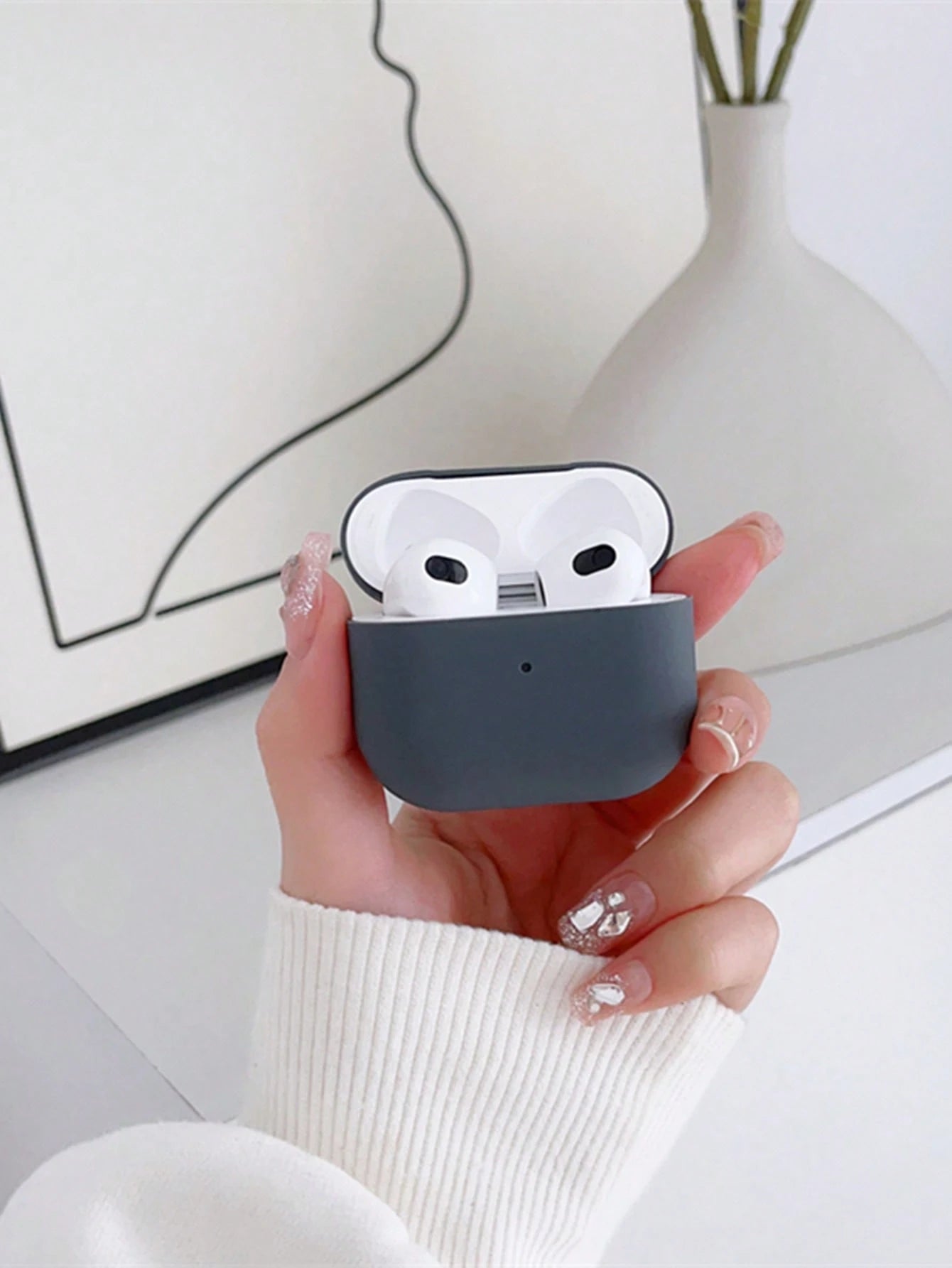 Airpod Silicone Ultrathin 0.8mm One-Piece Protective Case