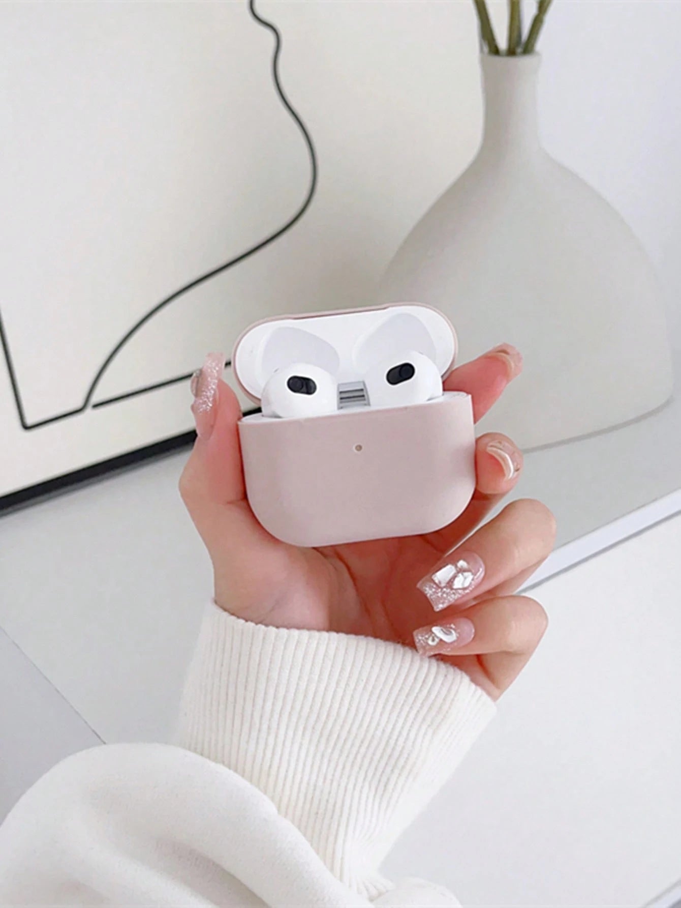 Airpod Silicone Ultrathin 0.8mm One-Piece Protective Case