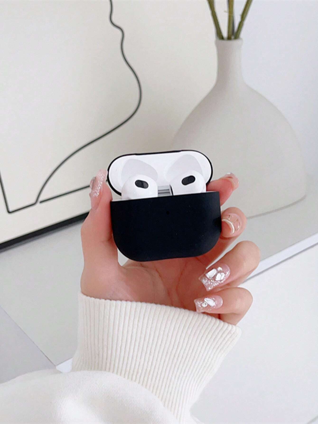 Airpod Silicone Ultrathin 0.8mm One-Piece Protective Case